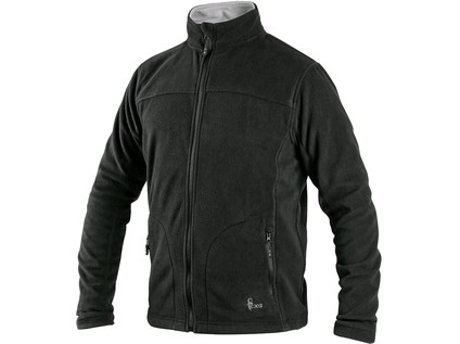 Mikina CXS GRANBY, pánská, černá, vel. 4XL